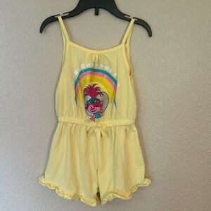 Girls Trolls romper size 6